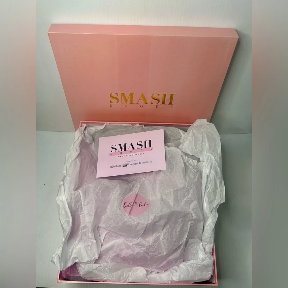 👢Smash NIB “Malia Over the Knee” Chic Velvet Boots in Nude Color